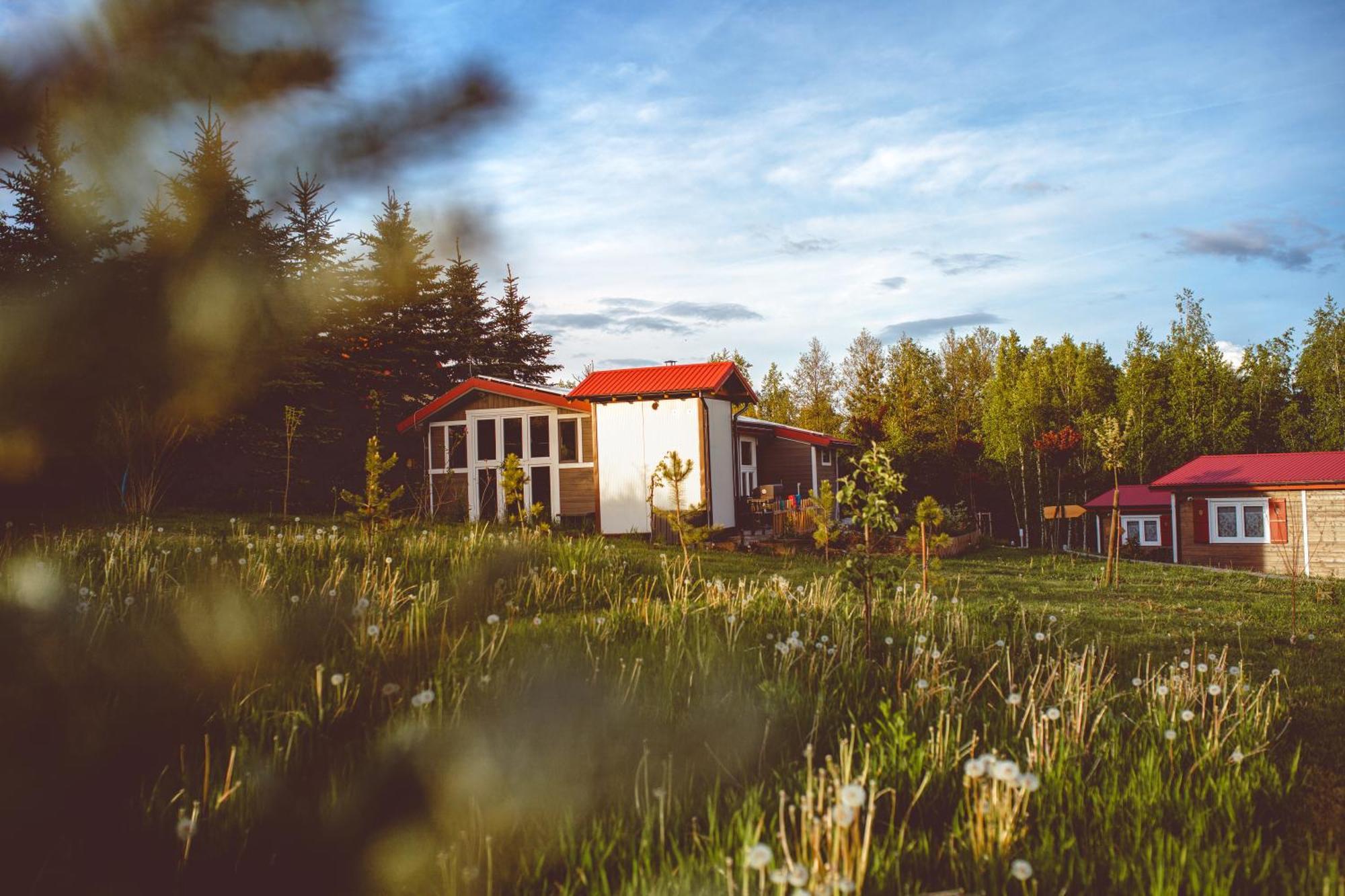 Domki Na Gorniej Lace - Domek Slowik Lazany Exterior foto